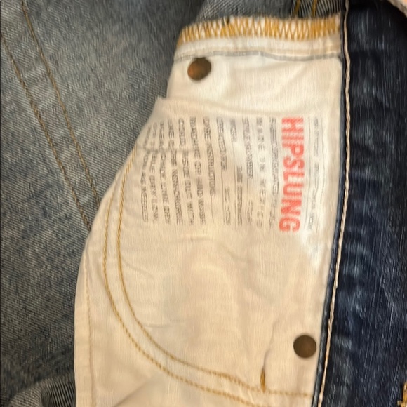 J Crew Hipslung Crop Blue Denim Jeans Size 31 R - Picture 3 of 5